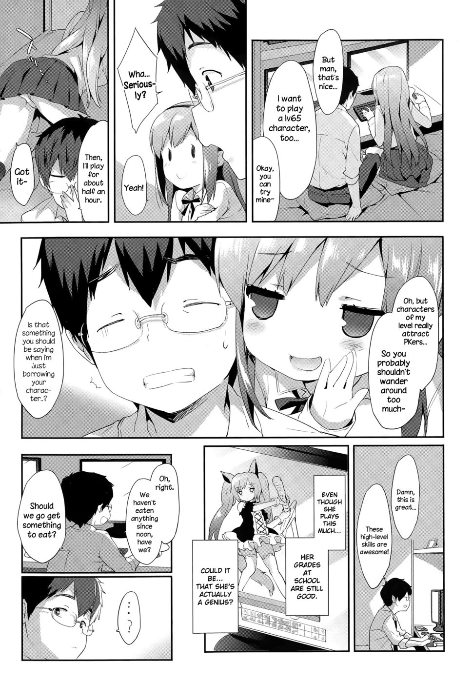 Hentai Manga Comic-Vanilla Pocket-Read-7